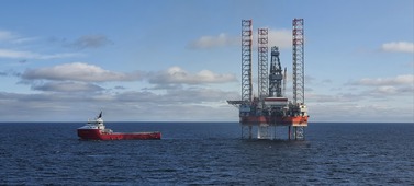 The prospecting and appraisal well drilled with the Arkticheskaya jack-up drilling rig in the Kara Sea
