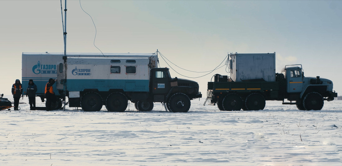 Works carried out at the Belogorsky LA in the Amur Region by order of Gazprom UGS LLC