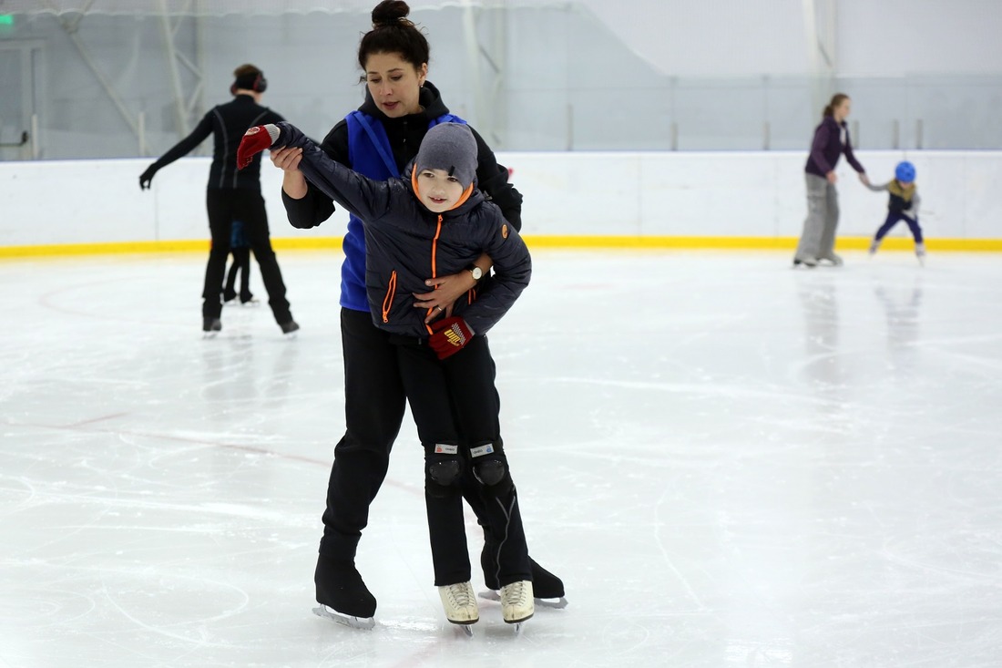 Figure skating is essentially a form of “neural correction” that occurs during the physical process of skating
