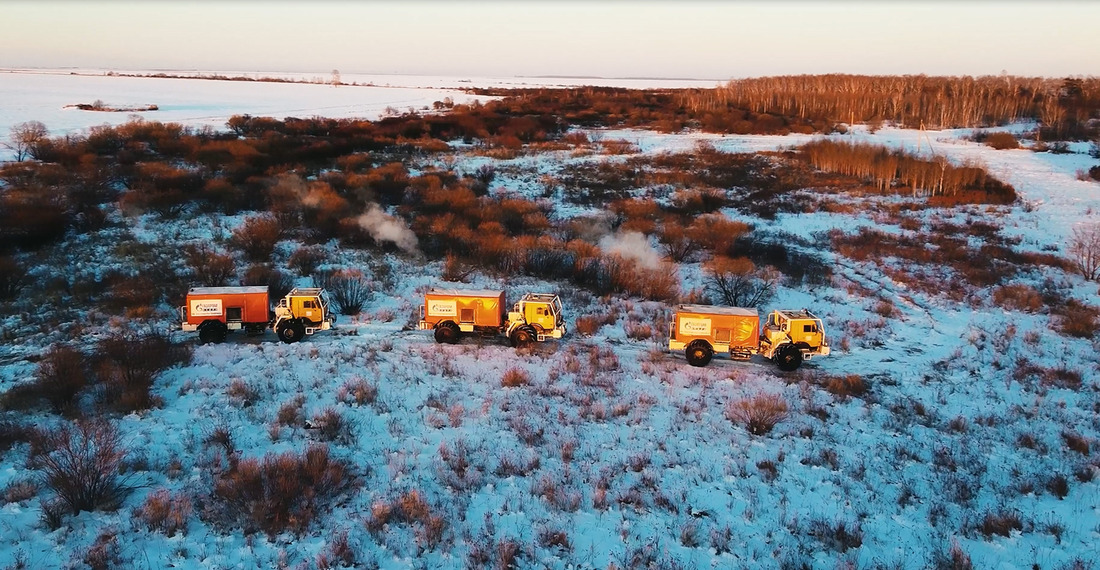 The exploration was carried out by field crews of the Company’s production branches