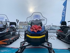 The main prize of the competition held as part of the 60th Meeting of Reindeer Herders and Hunters in the Yamal District from Gazprom Nedra LLC is the PM Frontier 1000 snowmobile.