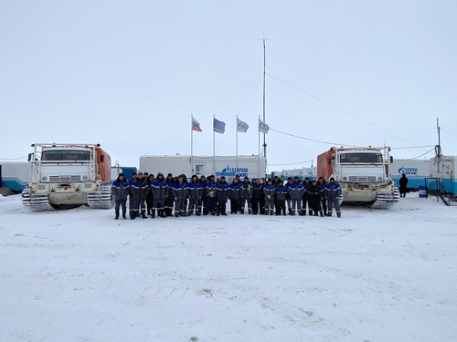 The work was carried out by seismic exploration crews from Gazprom Nedra LLC production units