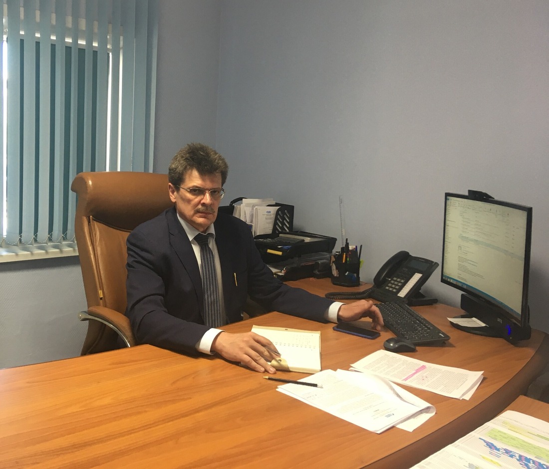 Alexander G. Pleshakov, Head of Vostokgazgeofizika Production Branch