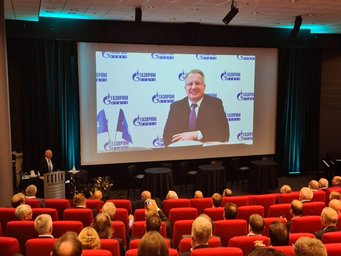 Vsevolod Cherepanov spoke at the International Energy Forum via video conferencing