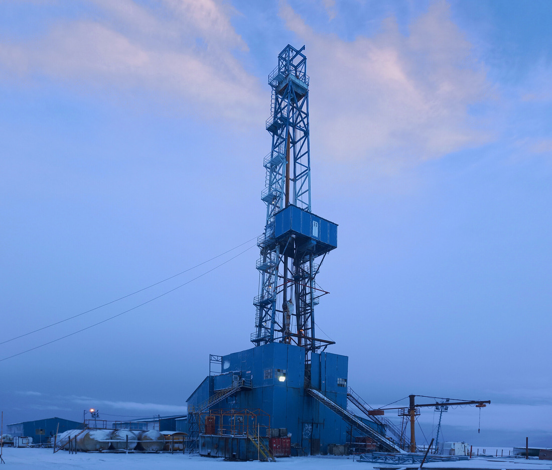 Geological exploration at the Tambey field