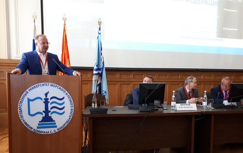 Vsevolod Cherepanov, General Director of Gazprom Nedra LLC, made a presentation at the 5th Jubilee International Arctic Summit “The Arctic and Offshore Projects: Prospects, Innovation and Regional Development”.