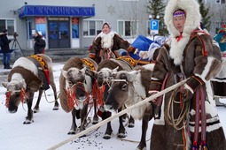 The Reindeer Herder Day is the brightest and most spectacular spring event in Yamal