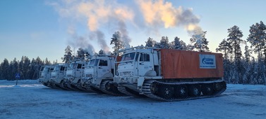 Seismic exploration was conducted in Yakutia at PJSC Gazprom’s new licensed areas