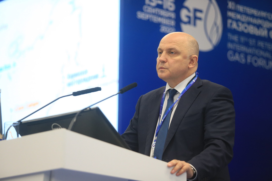Deputy Chairman of PJSC Gazprom Management Committee — Department Head Oleg Aksyutin made the welcoming speech