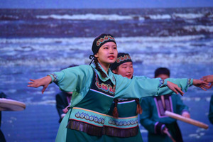 The folk music group Mengume Ilga unites indigenous minority peoples of the North living in Sakhalin