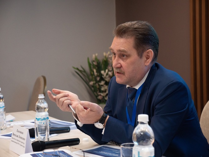 Gazprom Nedra LLC’s Deputy General Director/Chief Engineer Vyacheslav Plotnikov