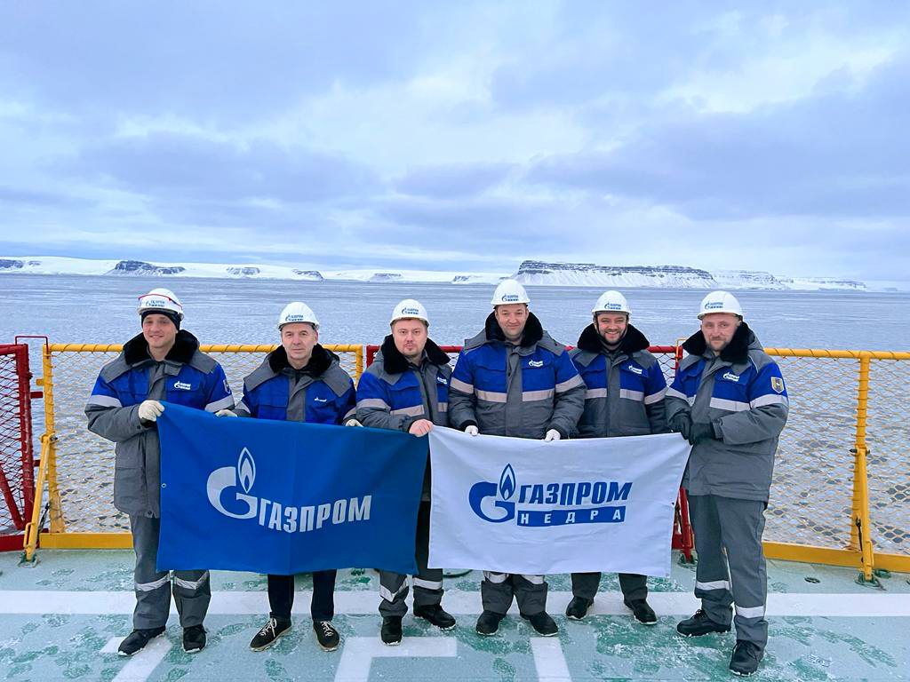 PJSC Gazprom takes the lead in geological exploration of the Russian continental shelf in terms of its scope and efficiency