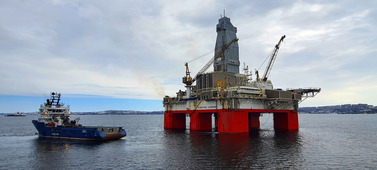 Severnoye Siyaniye rig will be mobilised to the Arctic shelf for the new navigation season