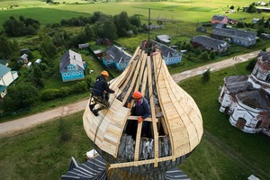 Saving wooden monuments in the Russian North is an important and major task