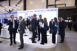 Gazprom Nedra LLC was part of the display at the PJSC Gazprom display stand for the construction sector